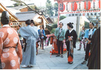京都恵比須神社　十日ゑびす大祭（初ゑびす）