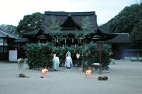 石清水八幡宮　青山祭(あおやまさい)