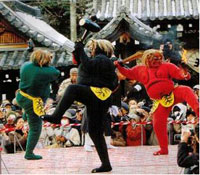 廬山寺　節分会