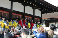 下鴨神社　節分祭