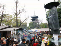 弘法市【東寺】