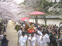 醍醐寺　豊太閤花見行列