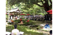 上賀茂神社　賀茂曲水の宴