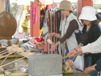 東寺 弘法市