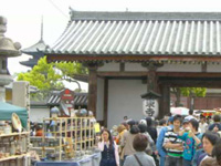 東寺 弘法市