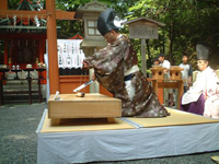 吉田神社　山蔭神社　例祭