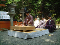 吉田神社　山蔭神社　例祭