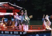 車折神社　三船祭(みふねまつり）