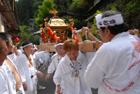 貴船神社　例祭 貴船祭(きふねまつり)