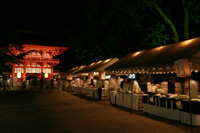 下鴨神社　蛍火の茶会