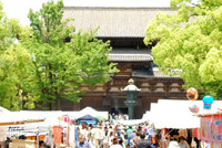 東寺 弘法市