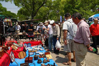 東寺 弘法市