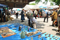 東寺 弘法市