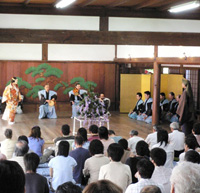 上賀茂神社　御戸代会神事（みとしろえじんじ）