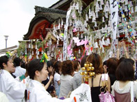 地主神社　恋愛成就 七夕祭