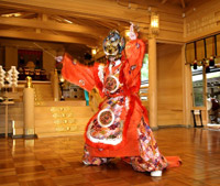 貴船神社　貴船の水まつり