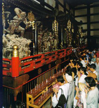 清水寺　千日詣り・宵まいり