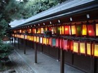 車折神社　万灯祭