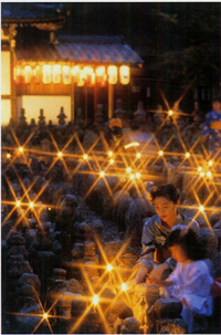 【中止】化野念仏寺 千灯供養