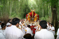 松尾大社　八朔祭