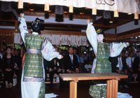 車折神社　重陽祭