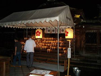 平野神社　御鎮座祈年祭・奉燈祭