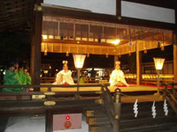 平野神社　御鎮座祈年祭・奉燈祭