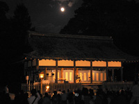 上賀茂神社 賀茂観月祭