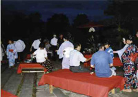 勝竜寺城公園　名月の宴