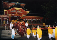 石清水八幡宮　勅祭　石清水祭
