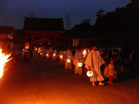 石清水八幡宮　勅祭　石清水祭