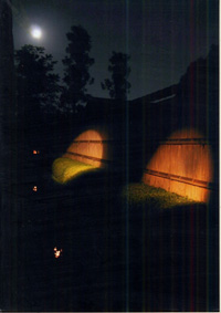梵燈のあかりに親しむ会　東林院・夜間特別拝観