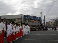 西院春日神社　西院春日祭