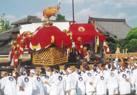 西院春日神社　春日祭