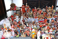 宝鏡寺　人形供養祭
