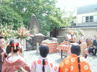 宝鏡寺　人形供養祭