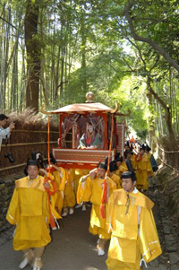 野宮神社　斎宮行列