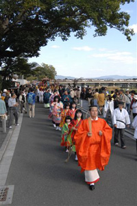 野宮神社　斎宮行列