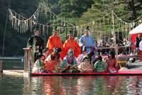 野宮神社　斎宮行列