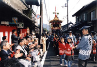 亀岡祭　宵々山～本祭山鉾巡行