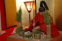 護王神社　亥子祭