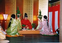 護王神社　亥子祭