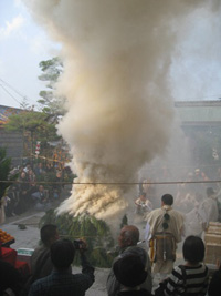 法住寺　採灯大護摩供