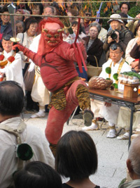 法住寺　採灯大護摩供