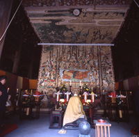 泉涌寺 涅槃会