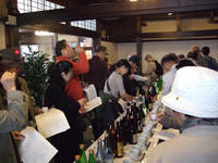 伏見の清酒　新酒蔵出し　日本酒まつり