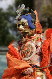 石清水八幡宮　男山桜まつり