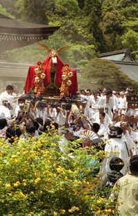 松尾大社　神幸祭（おいで）