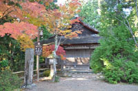 神護寺　大師堂の特別拝観