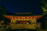 高雄もみじのライトアップ ＆神護寺「金堂」夜間特別公開